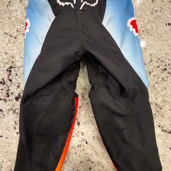 Fox Racing Youth 180 Fyce Motocross Pants, Size 4 - Picture 2 of 3